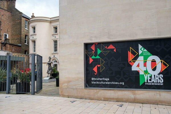 The Black Cultural Archives and Windrush Square