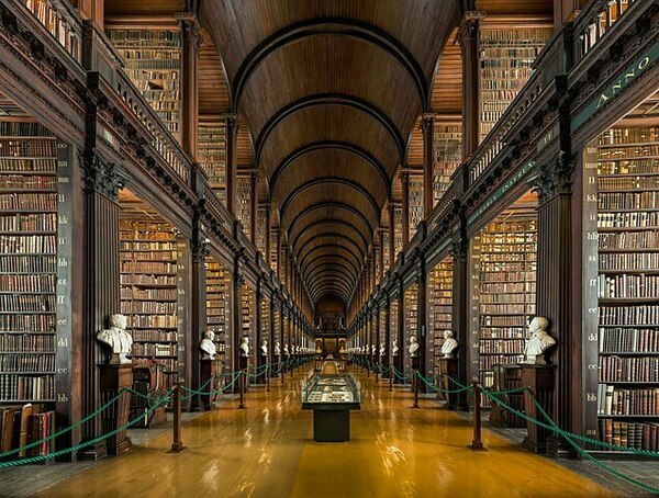 636px Long Room Interior Trinity College Dublin Ireland Diliff